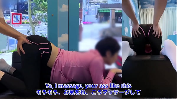 【マジックミラー号で中イキ美女】マッサージのモニターを承諾してくれたランニング女性。どこまでエロいことができるか試してみた！