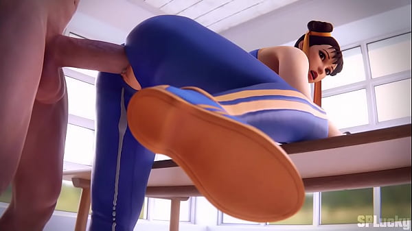 Fortnite Chun-li Creampie