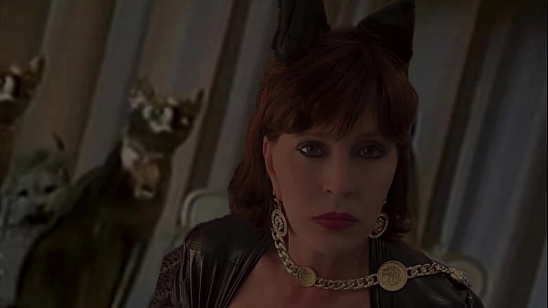 Granny Catwoman: Feline Cocksucking Fiend