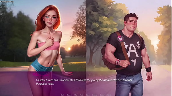 Horny Wife Fucked by a Stranger in Public Toilet and Cheated Husband – 3D Hentai Animated Porn – Mila Ai