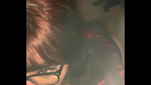 Hot Asian sucking dick on camera for the first time