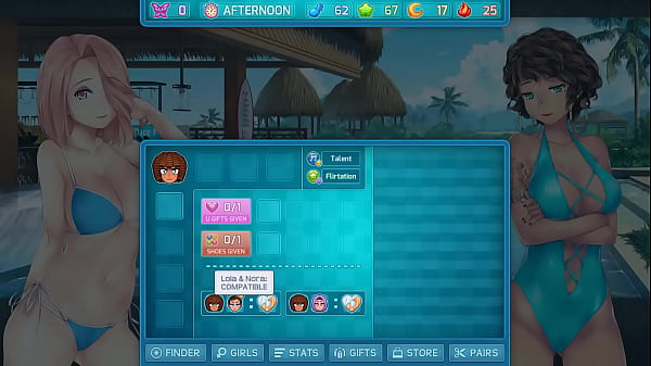 HuniePop 2 – Double Date – Part 4 Sexy Arabian Beauty By LoveSkySan