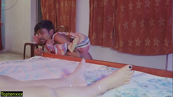 Indian Beautiful Bhabhi fucked by Unknown Thief! Sudden Sex