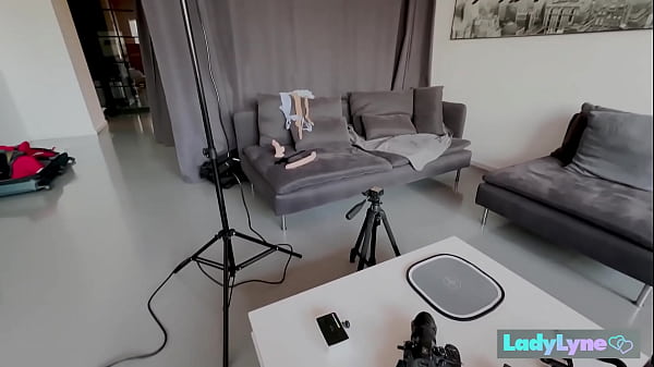 LadyLyne gets stuck in the Washing Machine!