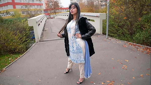 Muslim Girl In Traditional Dress Humors My Request