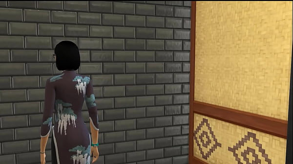 stepSon blackmails his stepmom for an erotic massage after he caught her being a masseuse  | Asian stepMother And stepSon