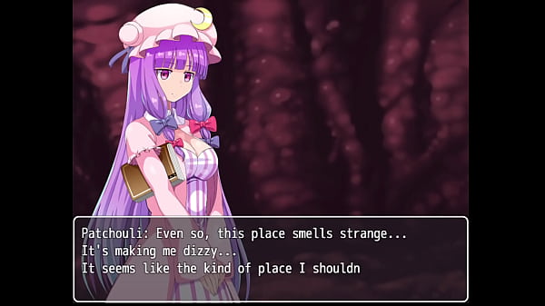 Touhou Game Where Patcholiu Is Impregnated or Smth I forgot